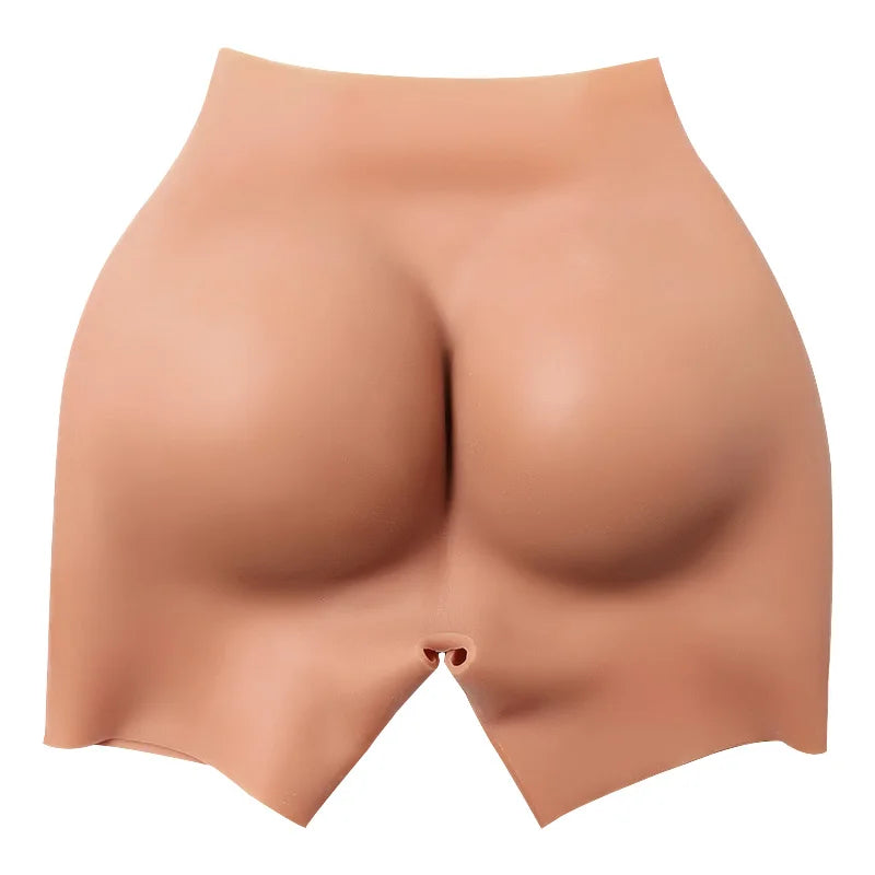 Silicone Padded Shaper Panties for Hips and Butt, S–3XL
