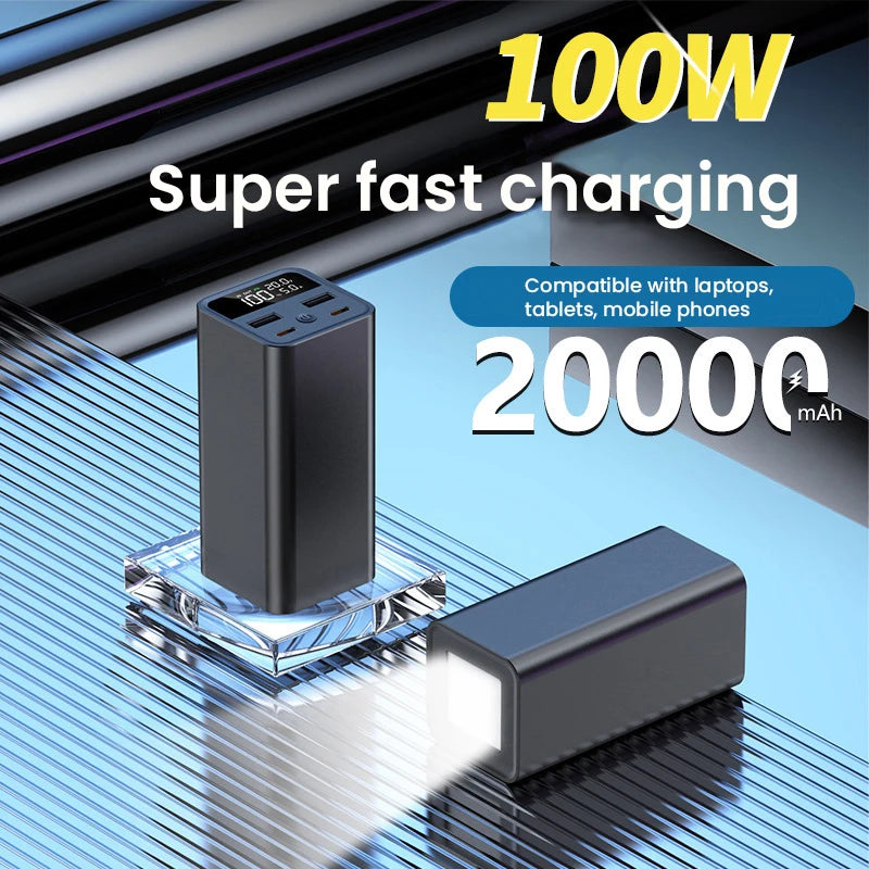 20,000mAh 65W Laptop Power Bank with Type-C Output - image 5
