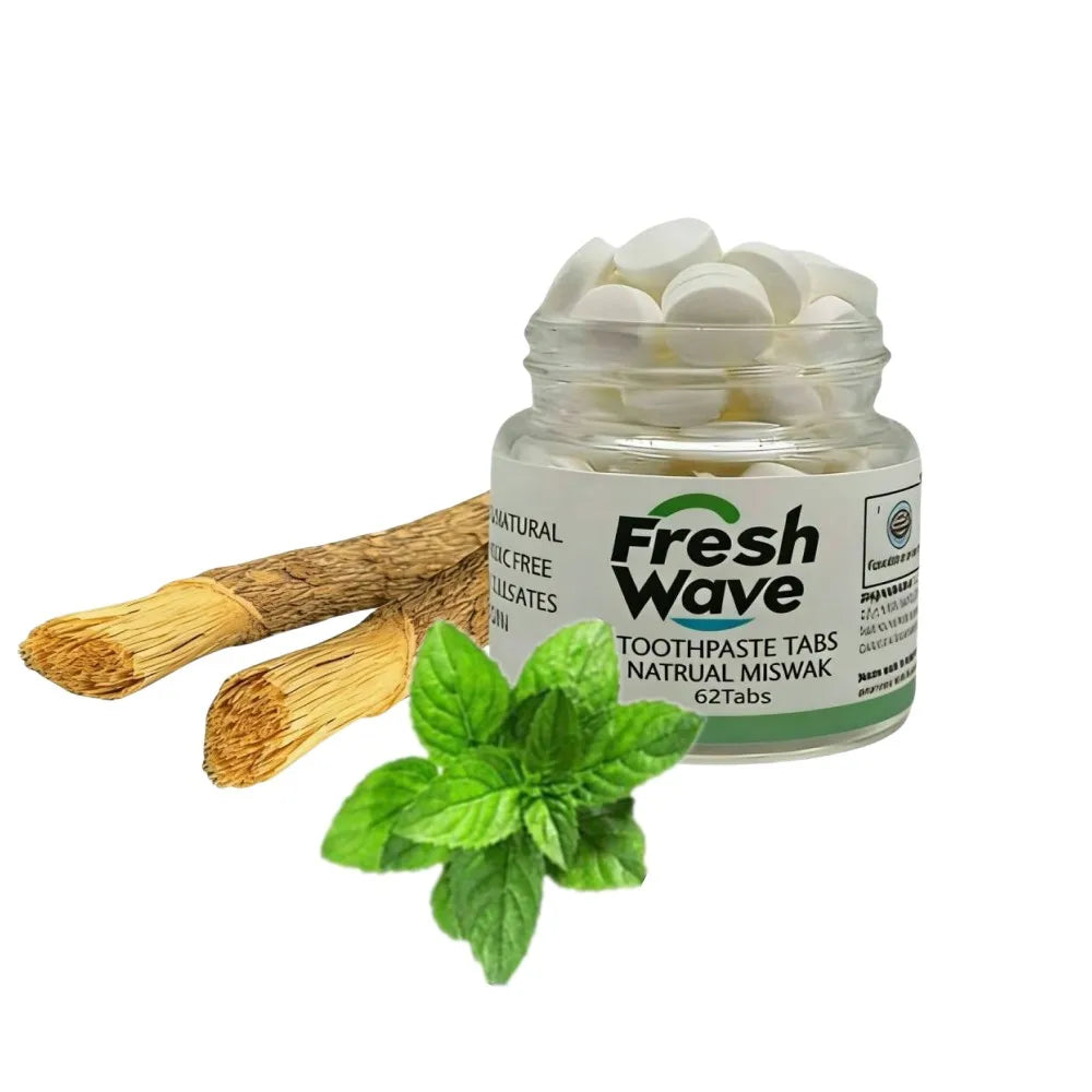 Herbal Miswak Toothpaste Tablets with Nano-Hydroxyapatite, 62 Count - image 2