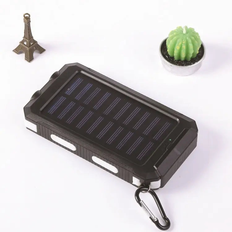 20,000mAh Solar Panel Power Bank with Dual USB, 20W Fast Charging - image 8
