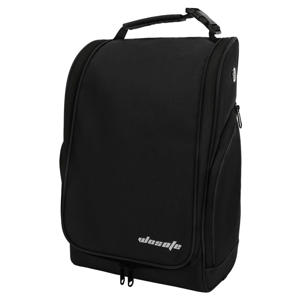 Lightweight Water-Resistant Nylon Golf Shoe Bag with Zipper - image 9