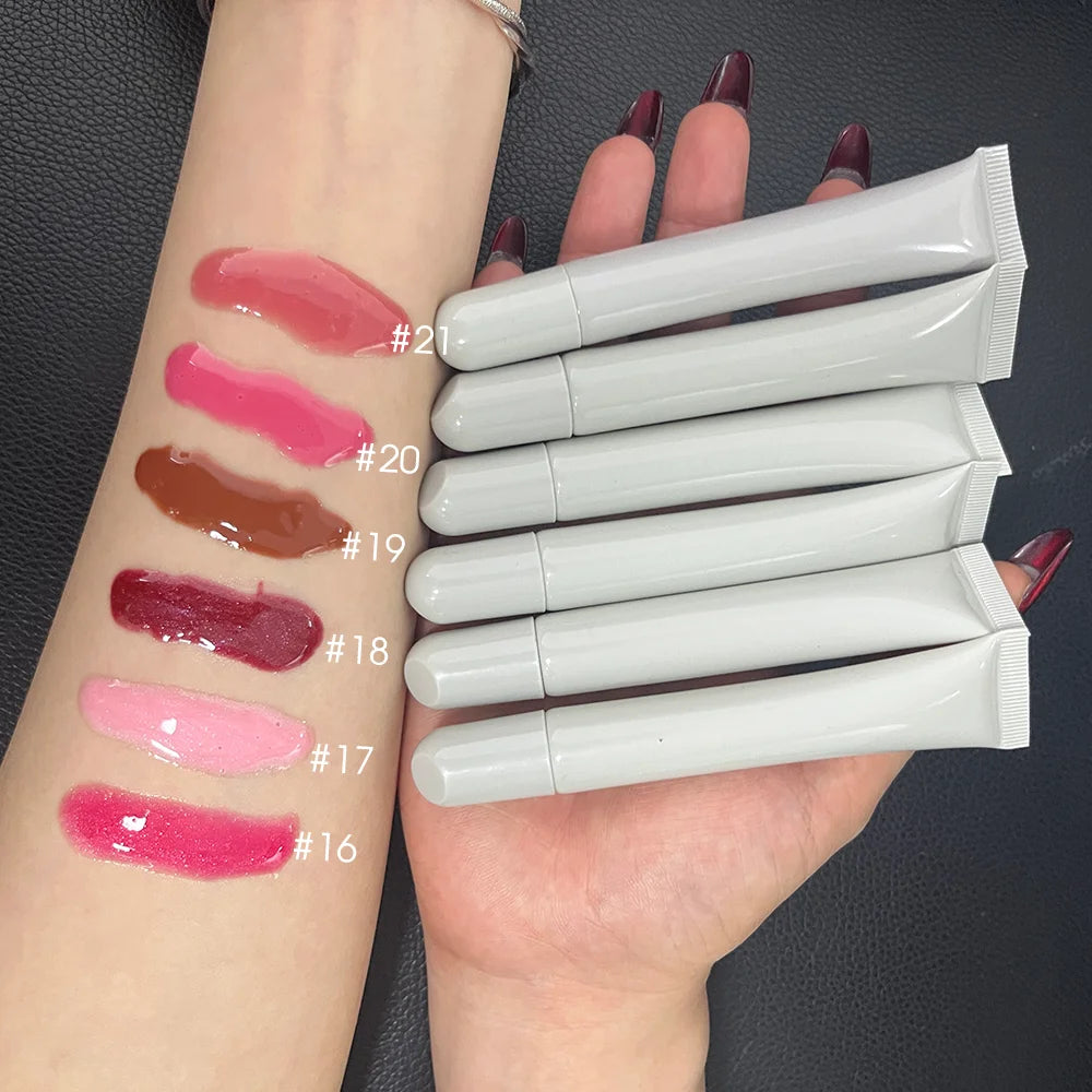 Peptide Jelly Lip Tint Balm with Glossy Fruity Stain - image 5