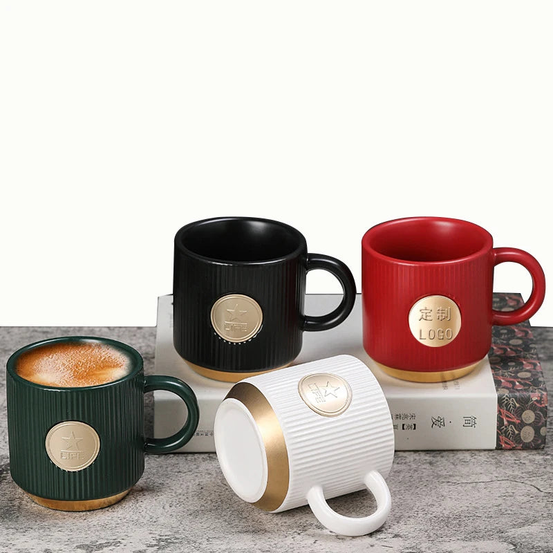 450 ml Porcelain Coffee Mug for Tea or Milk with Gift Box - image 2