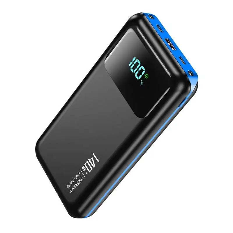 20,000mAh Three-Port Power Bank with Dual USB-C and LED Display