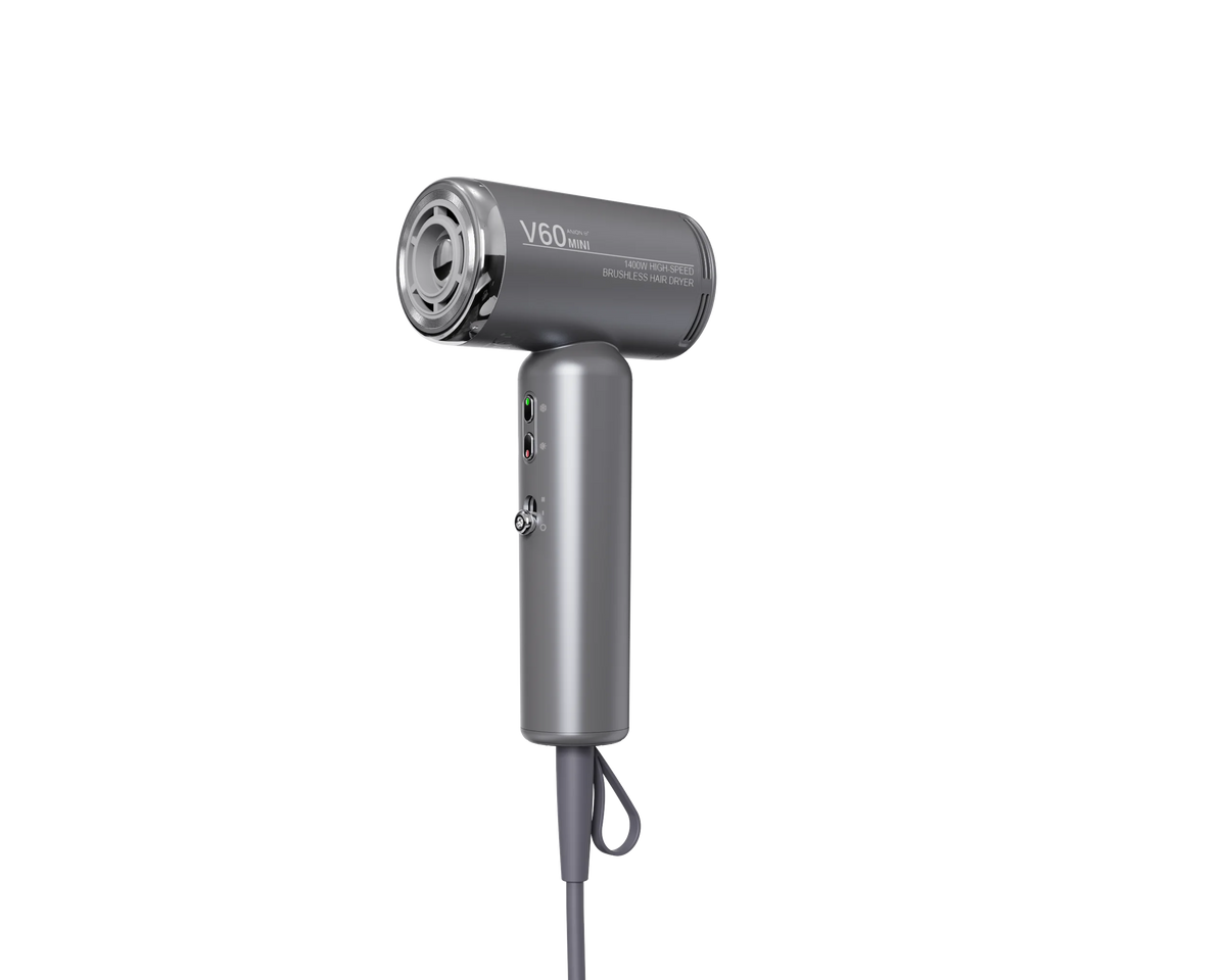 1400W Mini Travel Hair Dryer with Concentrator and Diffuser - image 7