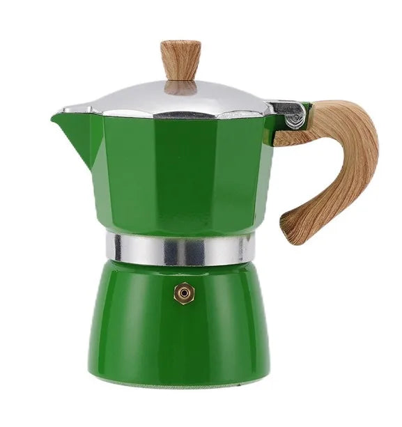 150 ml Single-Valve Aluminum Moka Pot for Italian-Style Coffee - image 9