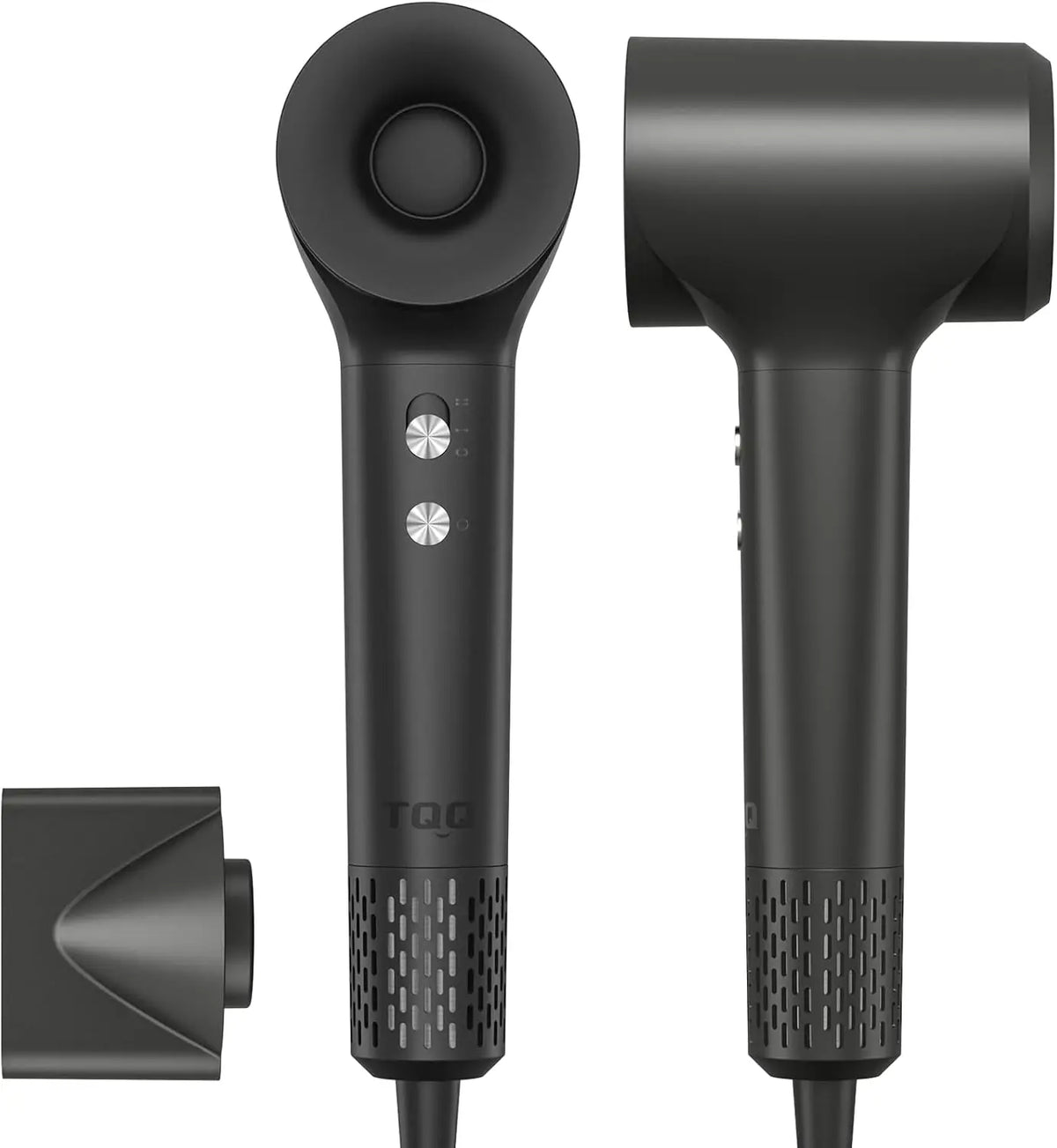 Quiet 1500W Ionic Hair Dryer with Brushless Motor, 57 dB, US Plug