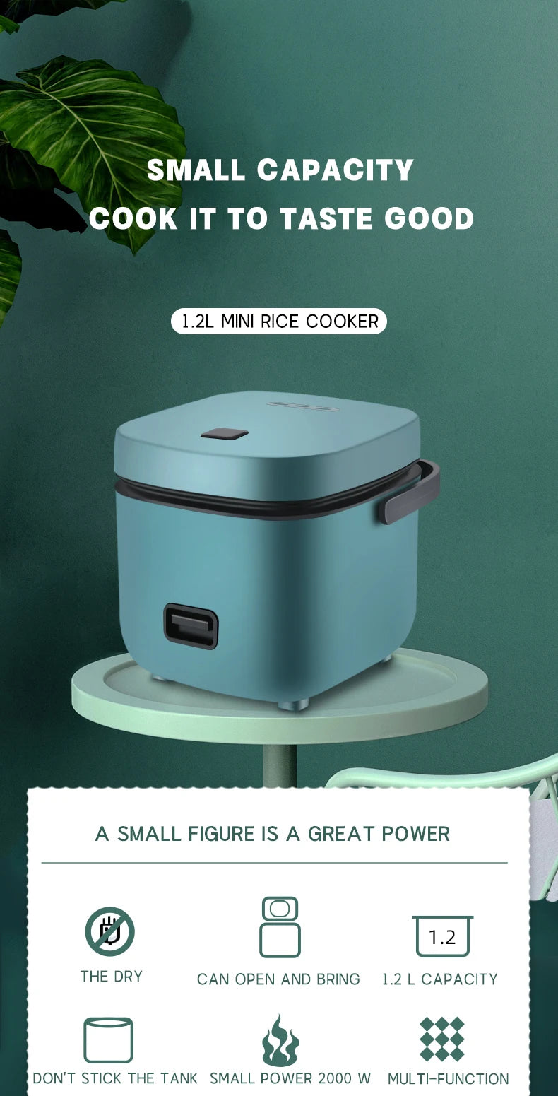 Style Small Intelligent Electric Multi Cooker Smart Low Sugar Rice Cooker Non-Stick Inner