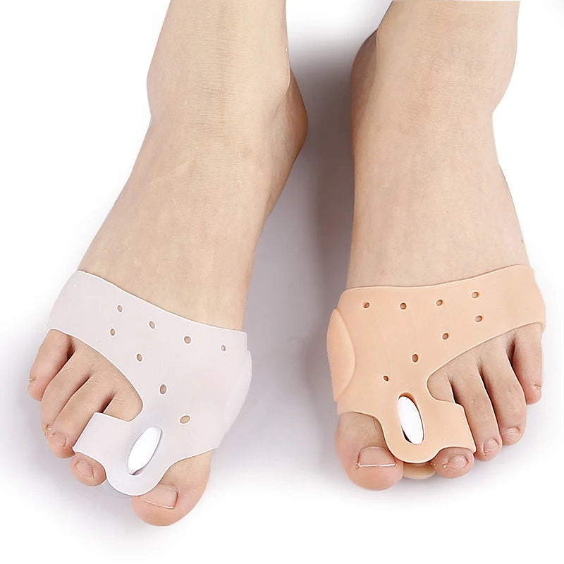 Adjustable Silicone Toe Spacers with Inserts for Overlapping Toes - image 6