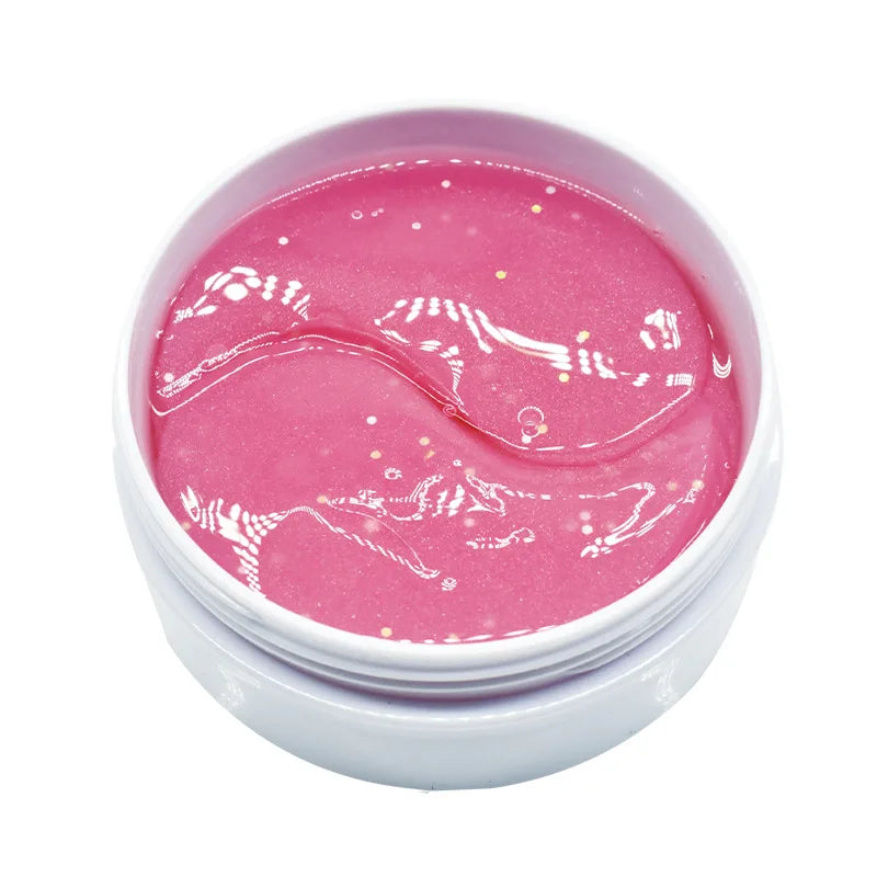 Cooling Hydrogel Under-Eye Masks with Collagen and Caffeine, 60 Count