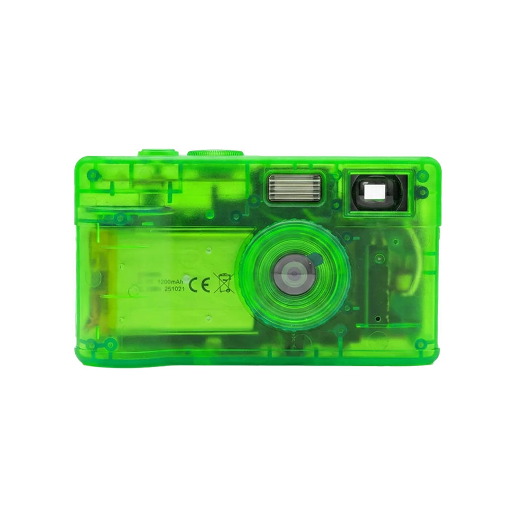 12MP Screenless Vintage Camera with Built-In Flash, 4000x3000 - image 7