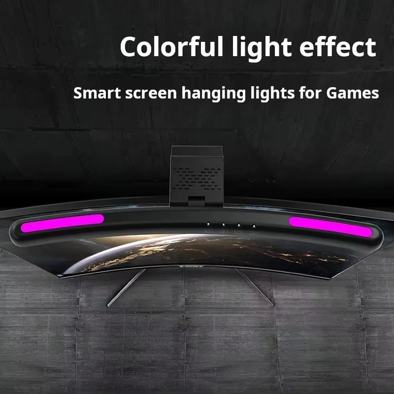 Adjustable USB Monitor Light Bar with Touch Panel, 3 Dimmable Colors - image 5