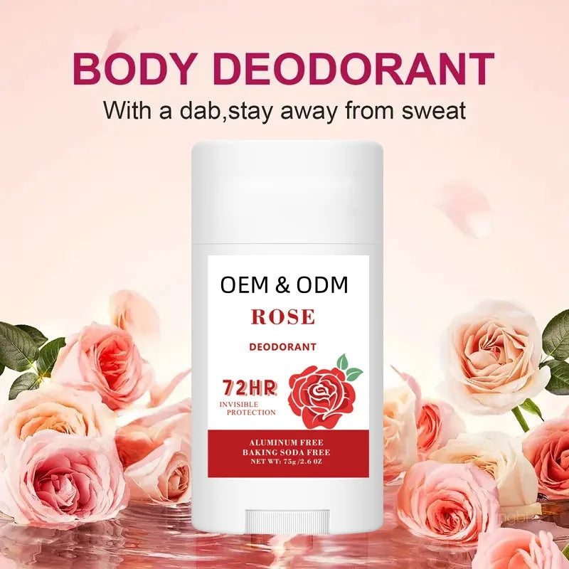 Refillable Whole-Body Deodorant Stick with Natural Herbs, 75 g - image 7