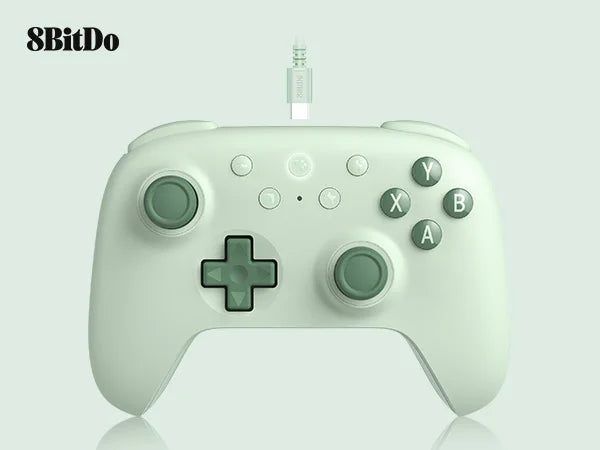 8Bitdo Ultimate 2C Hall Effect Joystick with Hall Triggers Wired Game Controller