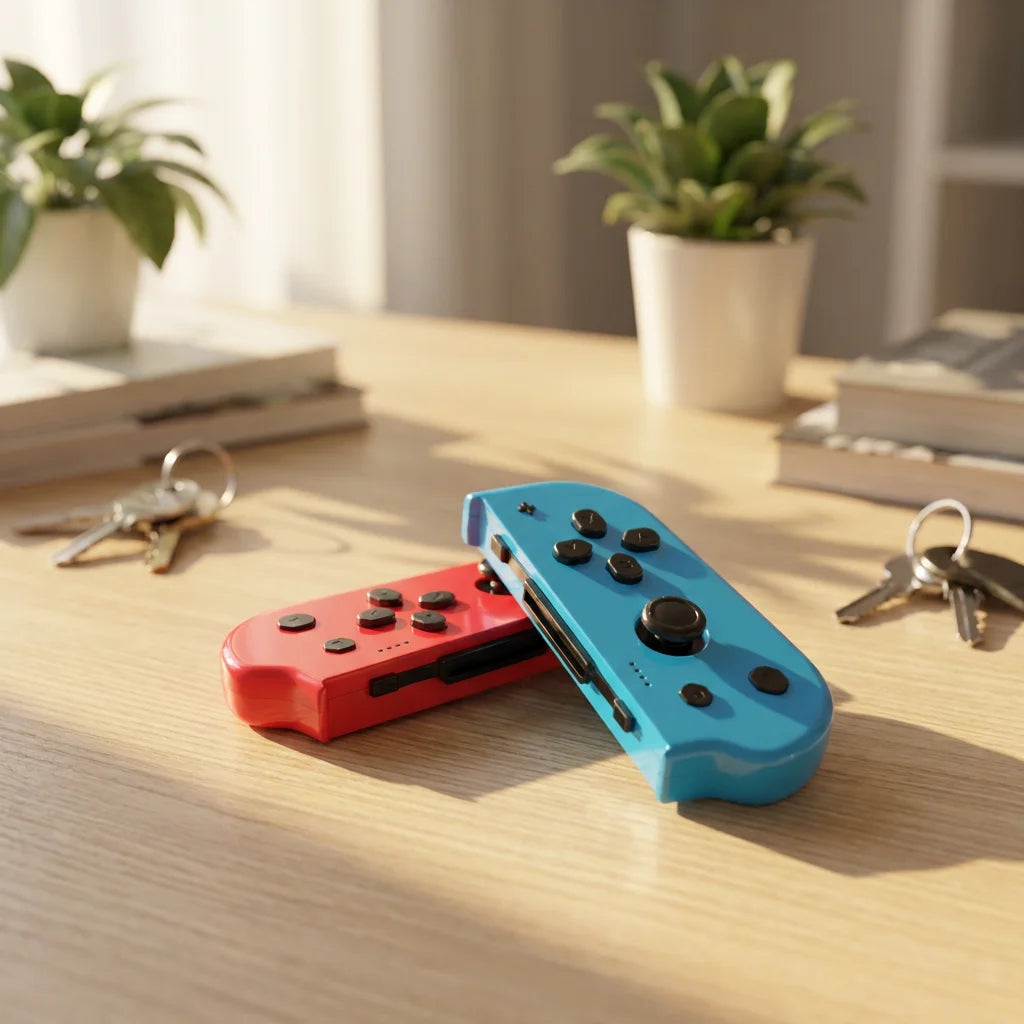 Replacement Controllers for Switch with Hall Effect Sticks and NFC