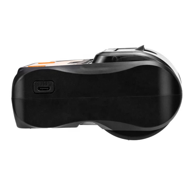Portable Barcode and Receipt Printer, Bluetooth and USB, 2000mAh - image 3