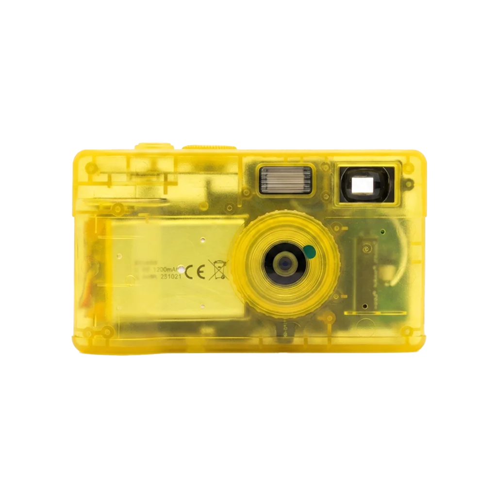 12MP Screenless Vintage Camera with Built-In Flash, 4000x3000 - image 4