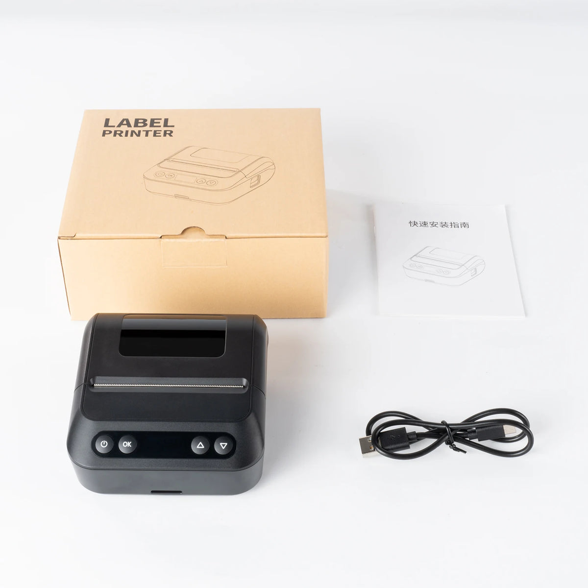 WP153 Portable Bluetooth Mini Thermal Printer Wireless Bluetooth Mobile Sticker Label
