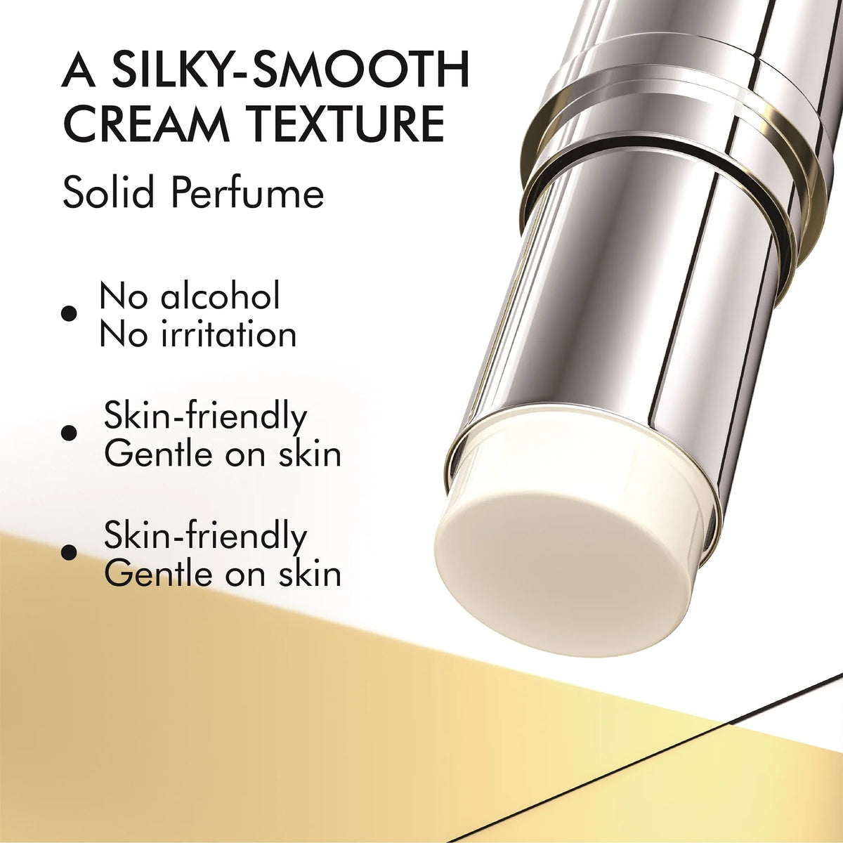 Alcohol-free Portable Long Lasting Floral & Fruity Scent Fragrant Solid Perfume Stick