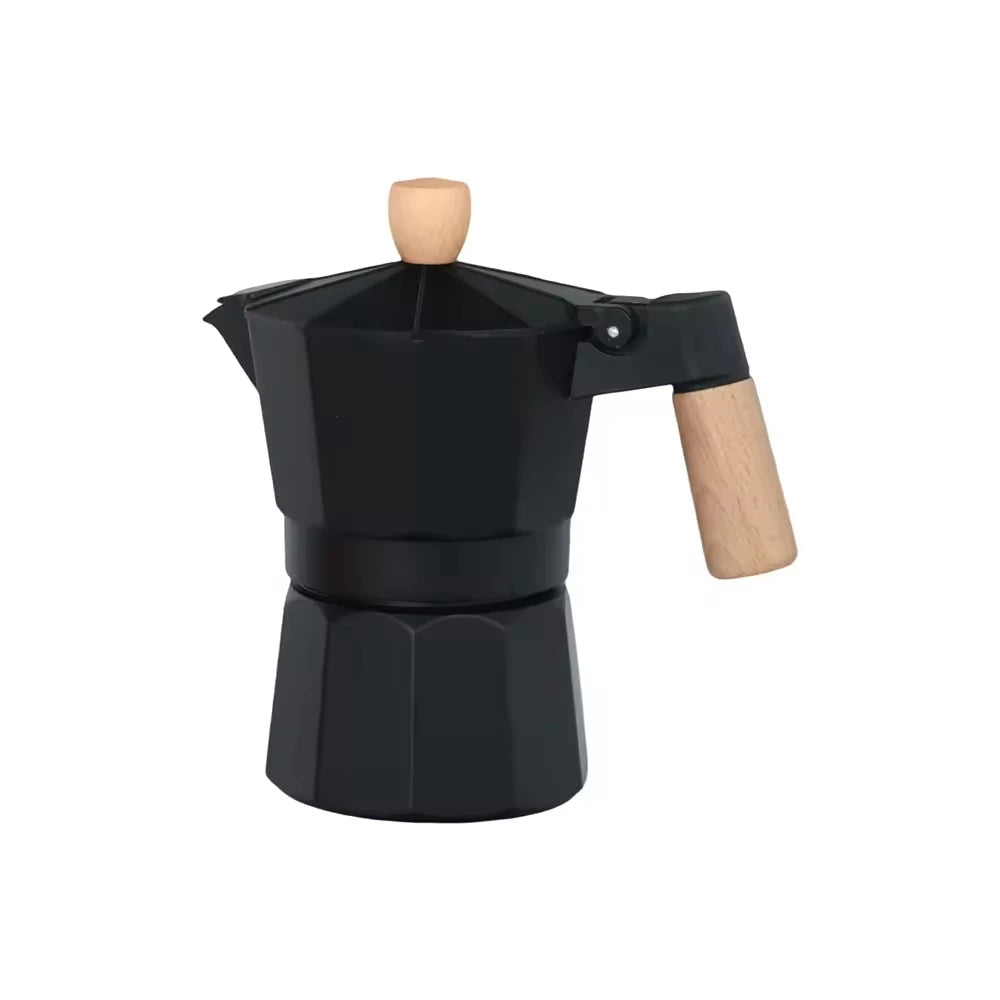 Classic Aluminum Stovetop Moka Pot, 150 ml or 300 ml - image 6
