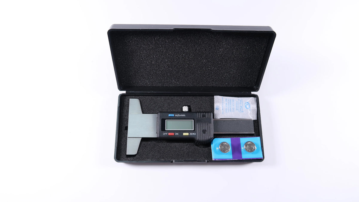 Stainless Steel Tread Depth and Brake Pad Thickness Gauge - image 6