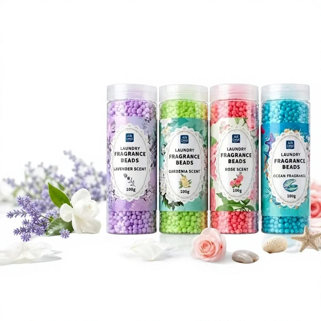 Gardenia Laundry Scent Booster Beads, 100 g Tube
