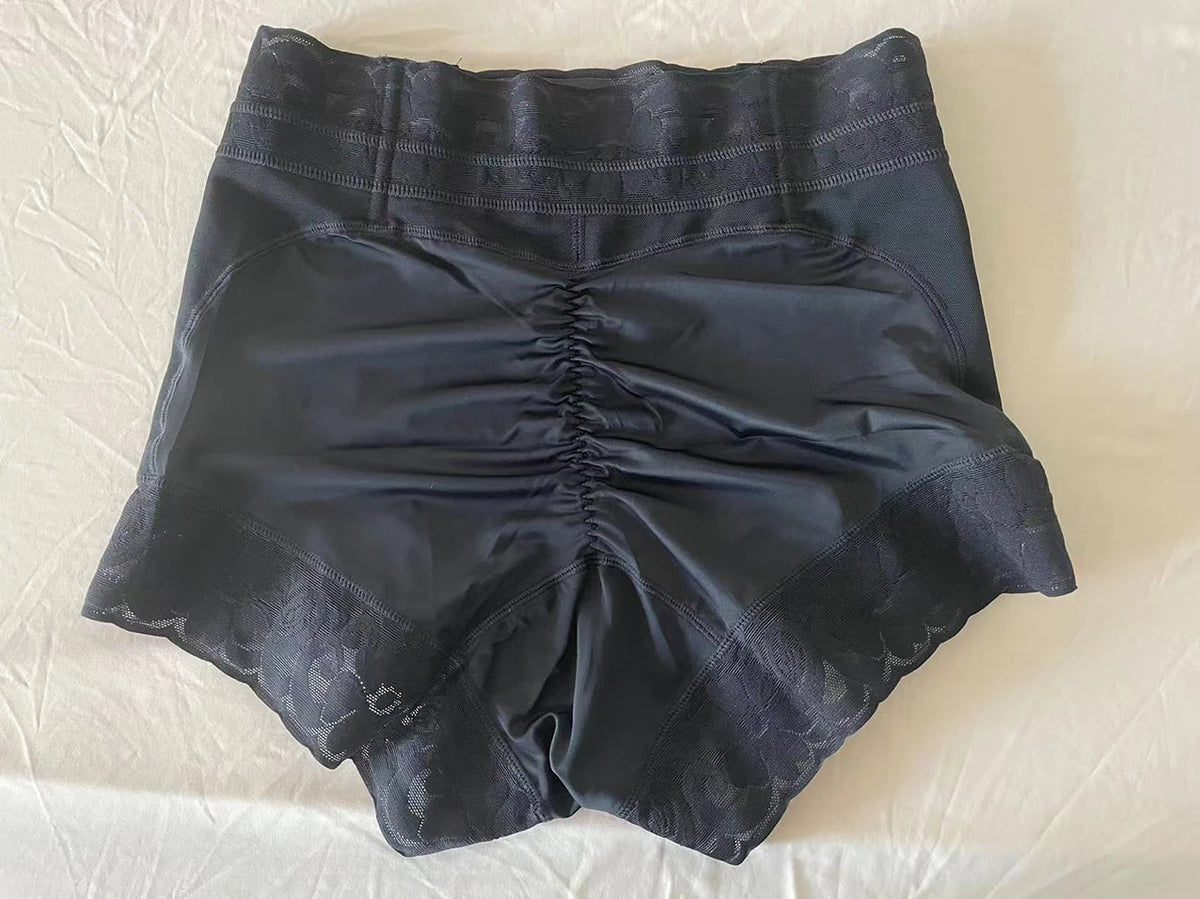Faja-Style Butt Lifter Shapewear Shorts with Lace, XS–3XL - image 6