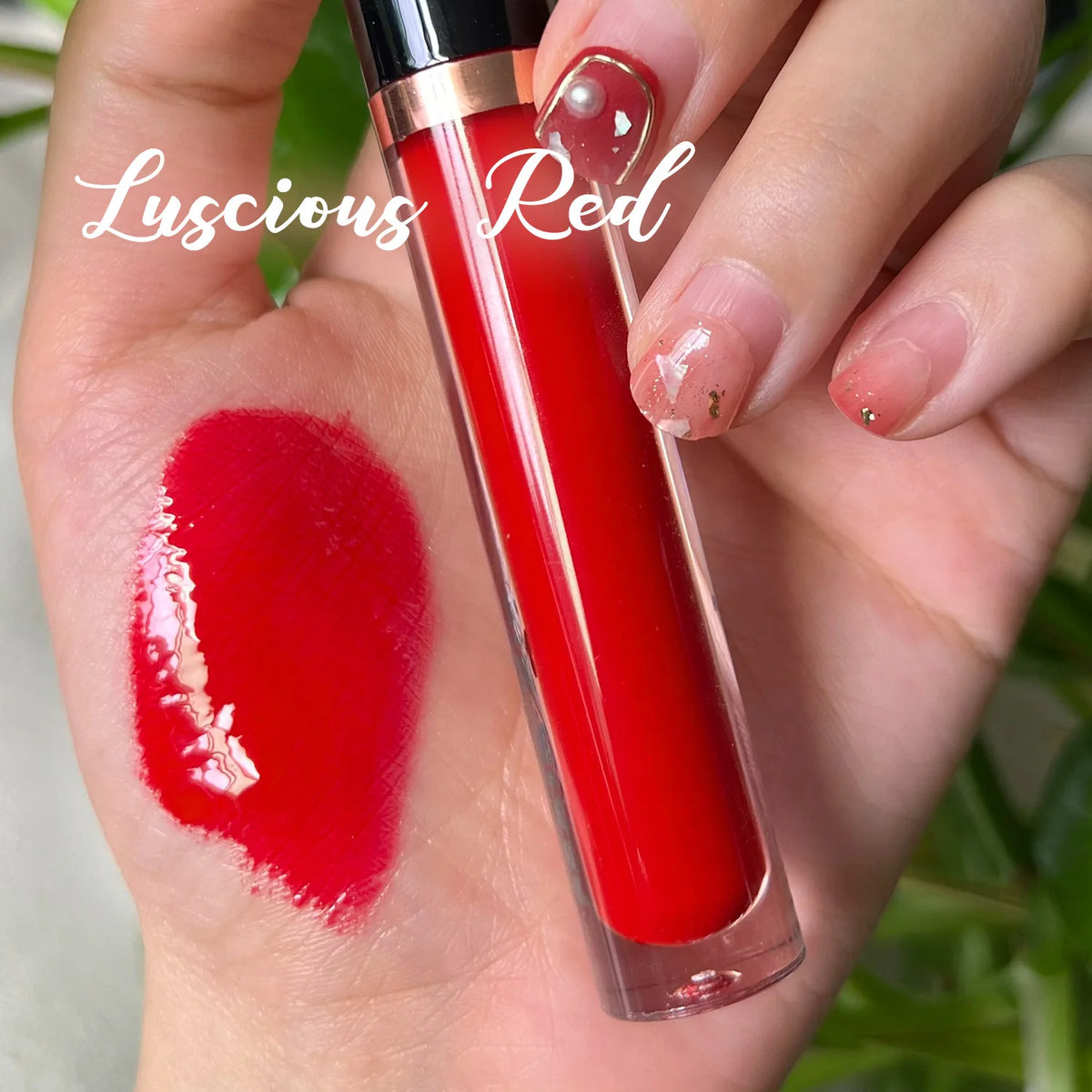Waterproof High-Pigment Non-Stick Cup Lip Gloss, Glossy or Matte - image 7