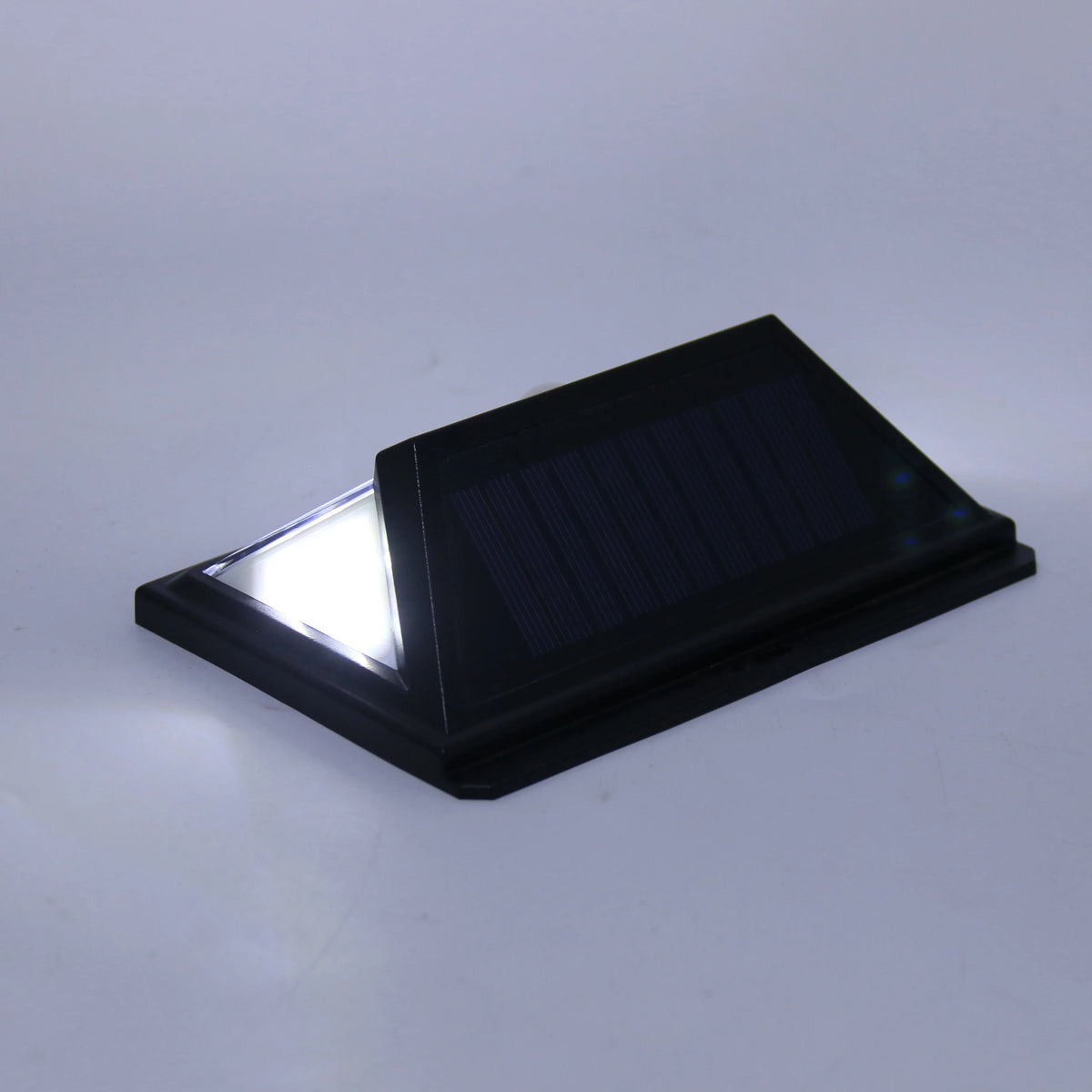 Solar Motion Sensor Wall Light, 8-10 m Range, IP65, 24 LEDs - image 2
