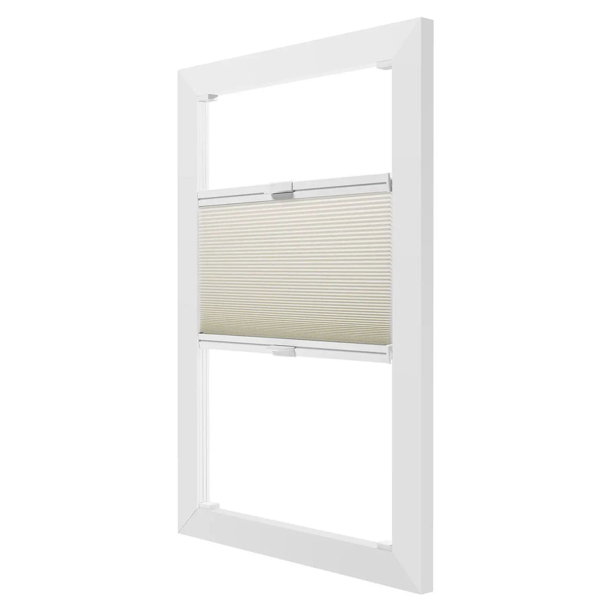 No-Drill Non-Woven Honeycomb Blackout Blinds, Washable, Outside Mount - image 6