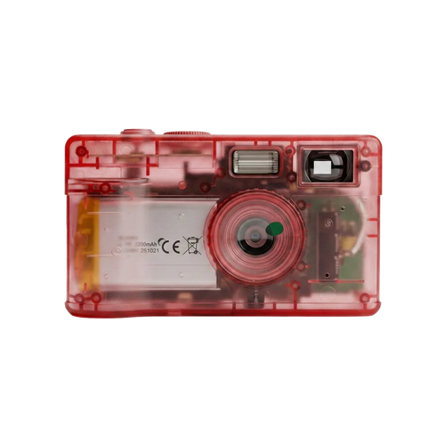 12MP Screenless Digital Vintage Camera 35mm ScreenFree Digital Camera with Build-in Xenon