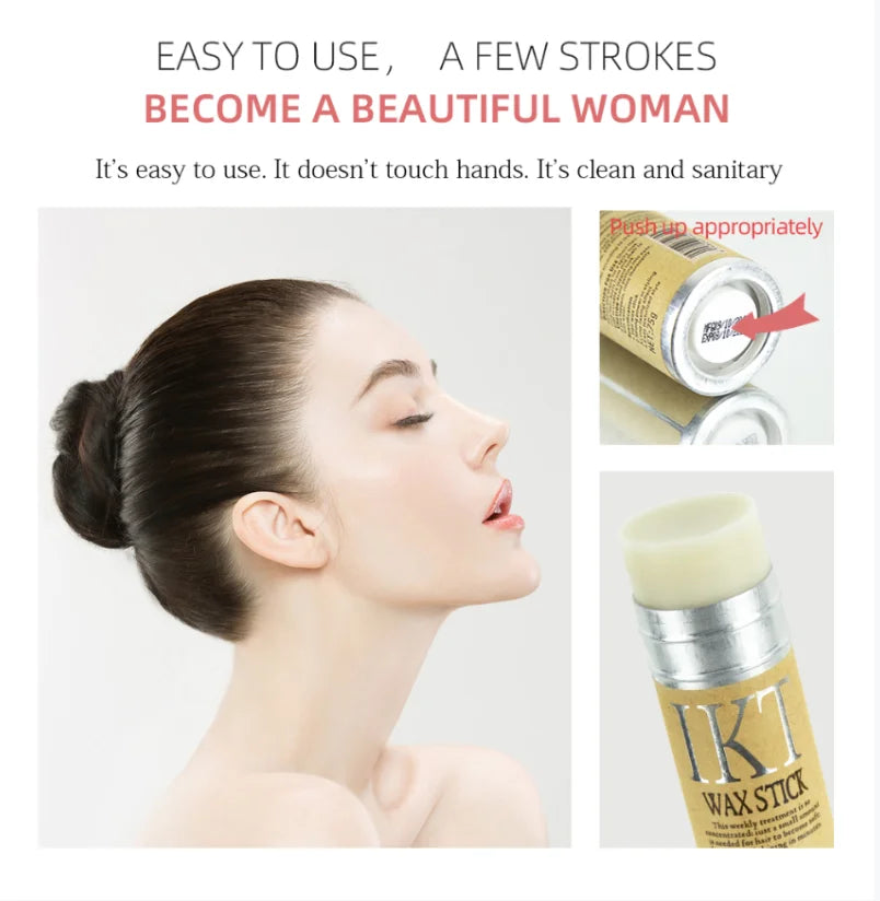 Compact Edge Control Hair Wax Stick, Firm Hold, Perfume Scent, 75 g - image 5