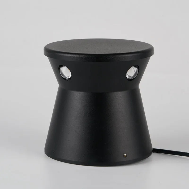 LED Outdoor Light Waterproof Aluminum Cylinder Recessed Wall Lamp Garden Light CP7025