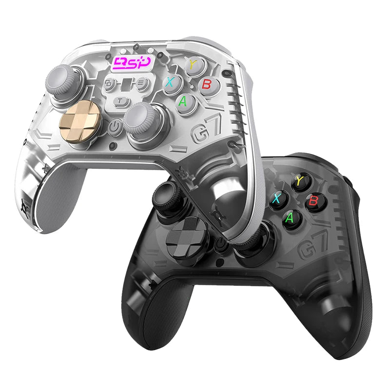 X G7 Wireless Gaming Controller for P4 Hall Effect Joystick Game Controllers /BT Gamepad