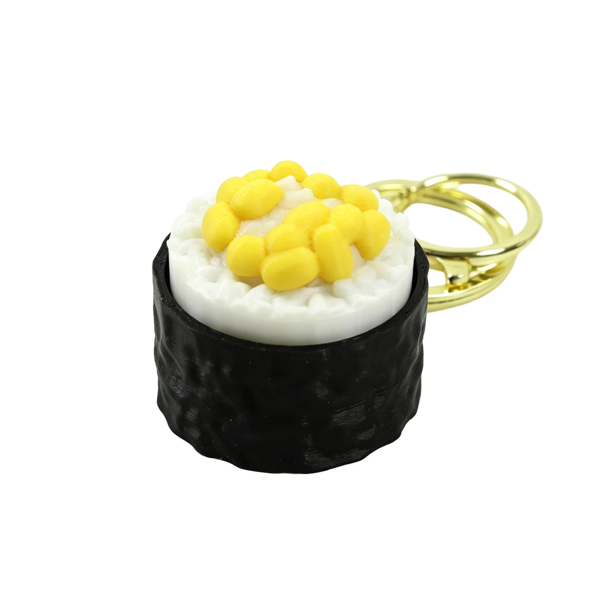 3D Printed Sushi Keychain with Clicky Design, PLA Bag Charm - image 5