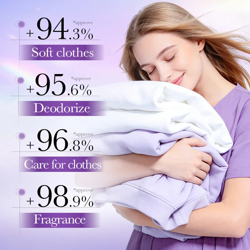 Long-Lasting Floral Laundry Scent Booster Beads, 200 g Pack - image 2
