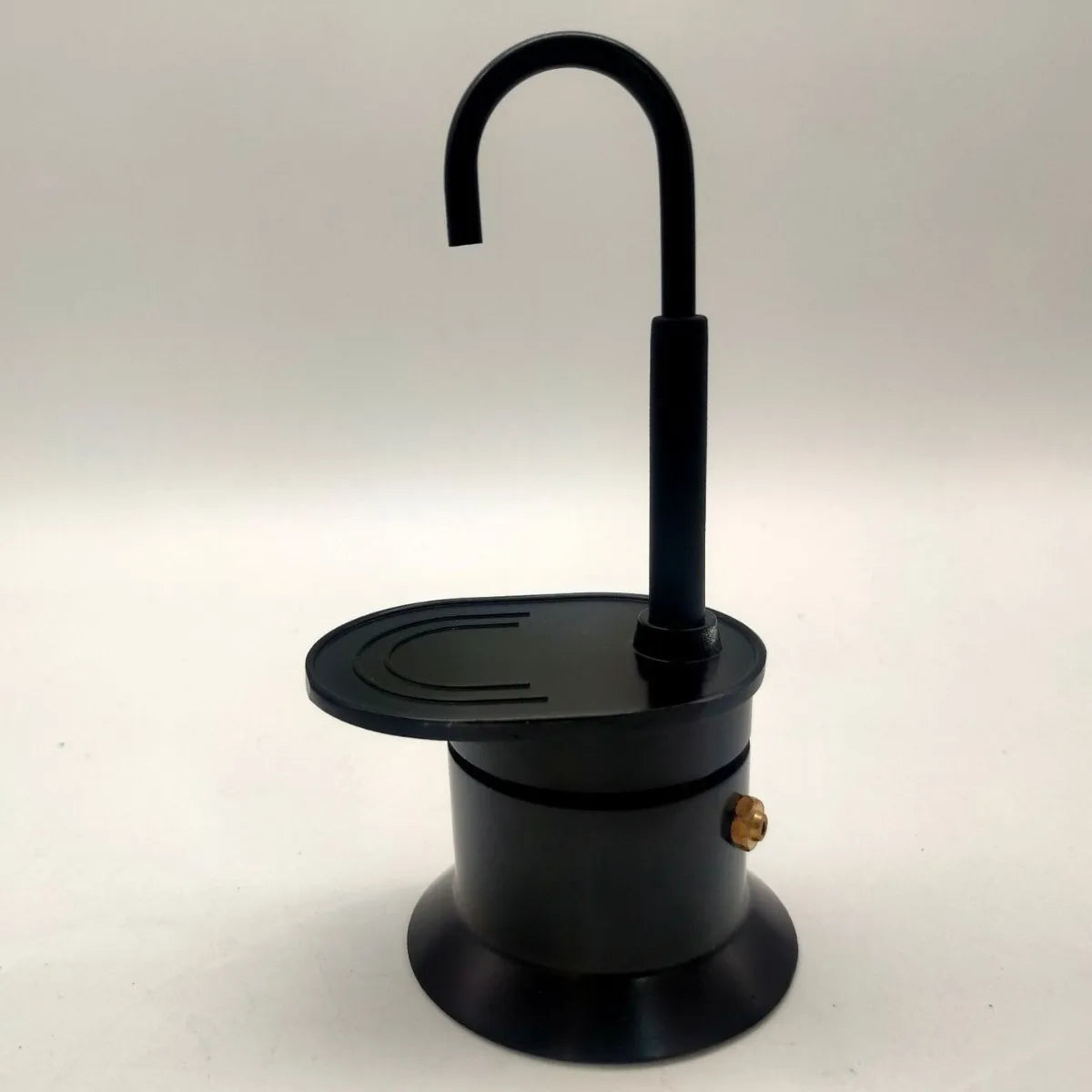 50 ml Mini Moka Pot, Single-Cup Aluminum Coffee Maker for Travel - image 8