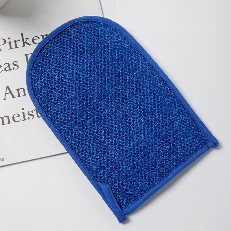 Nylon Net Shower Glove for Body Exfoliation, 23 x 14.5 cm - image 7