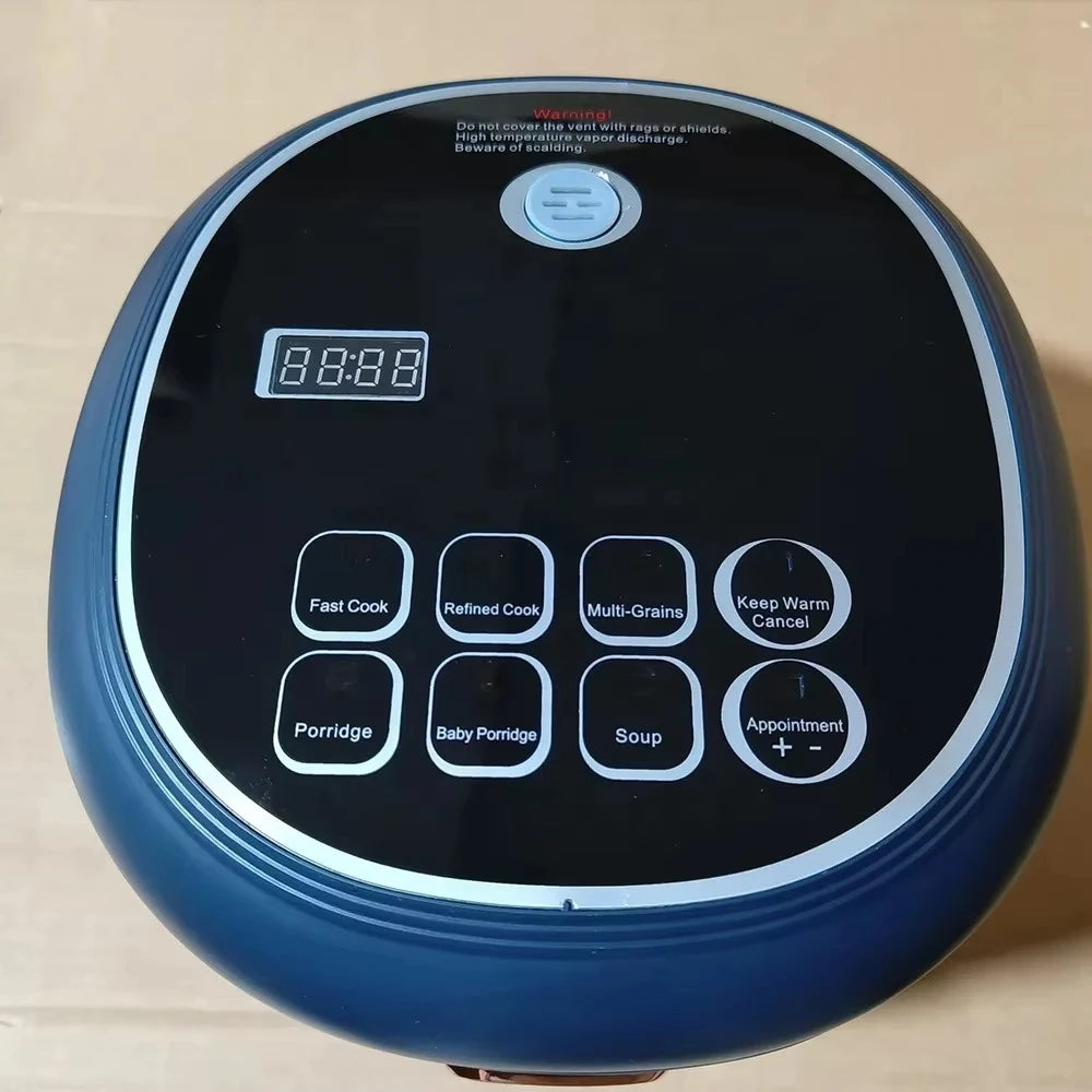 2L Car Rice Cooker for 12V or 24V Vehicles with Steaming Basket - image 2