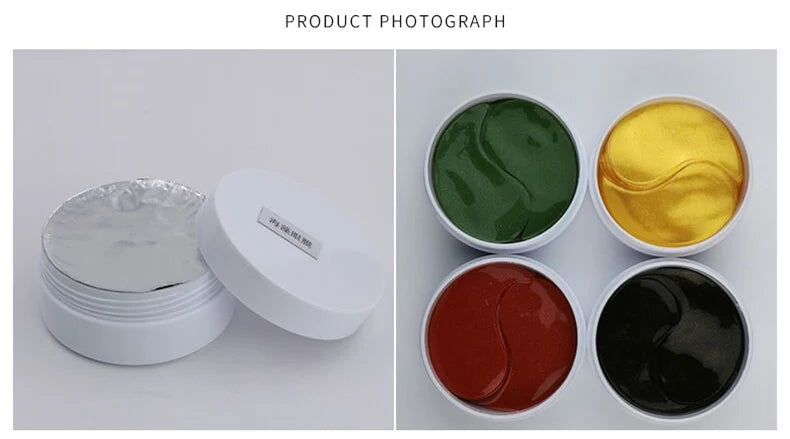 Under Eye Patches 60 Hydrogel Eye Masks for Dark Circles, Puffiness & Bags & Hydrating