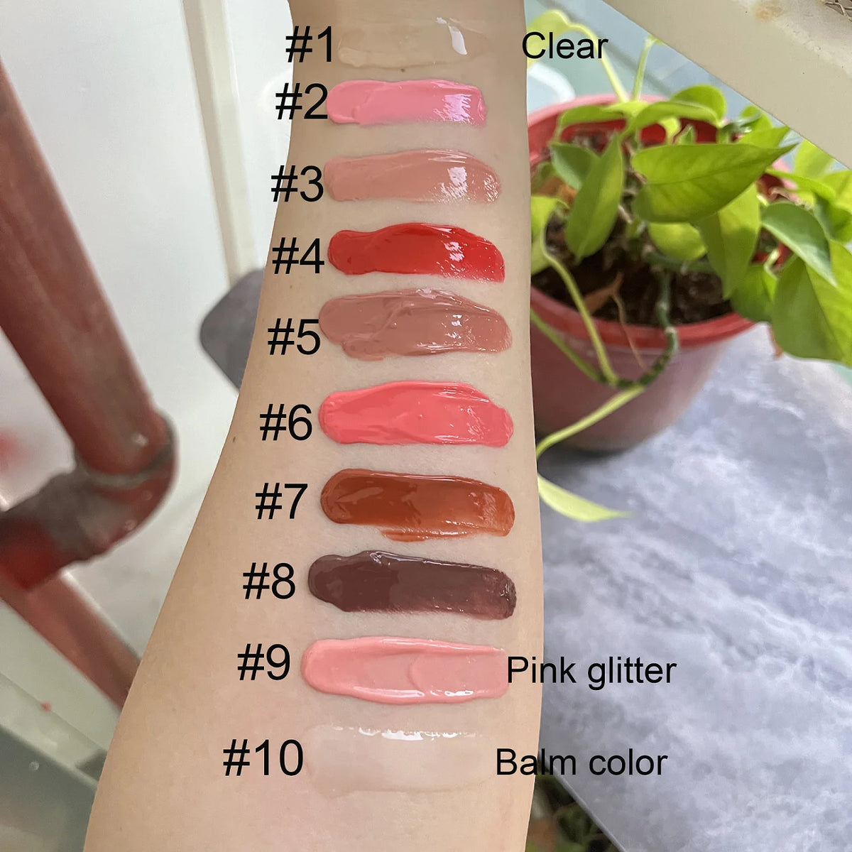 Shea Butter Peptide Lip Butter with Clear Applicator, 4 g - image 4