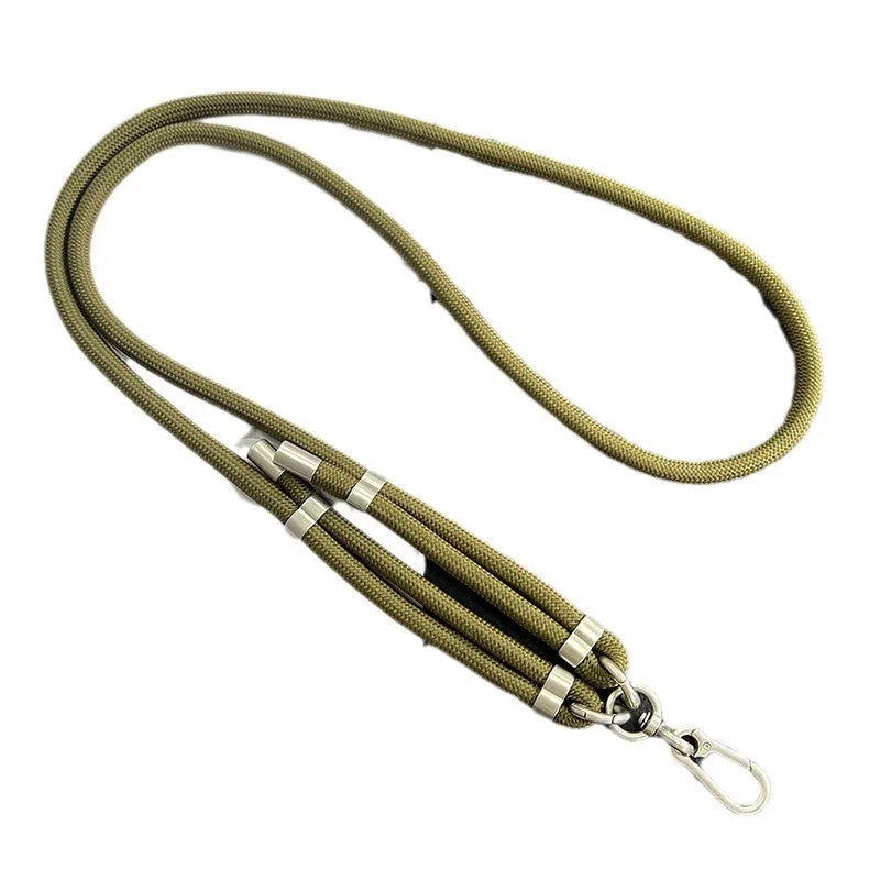 Adjustable 8 mm Crossbody Phone Lanyard with Patch-Style Connector - image 5