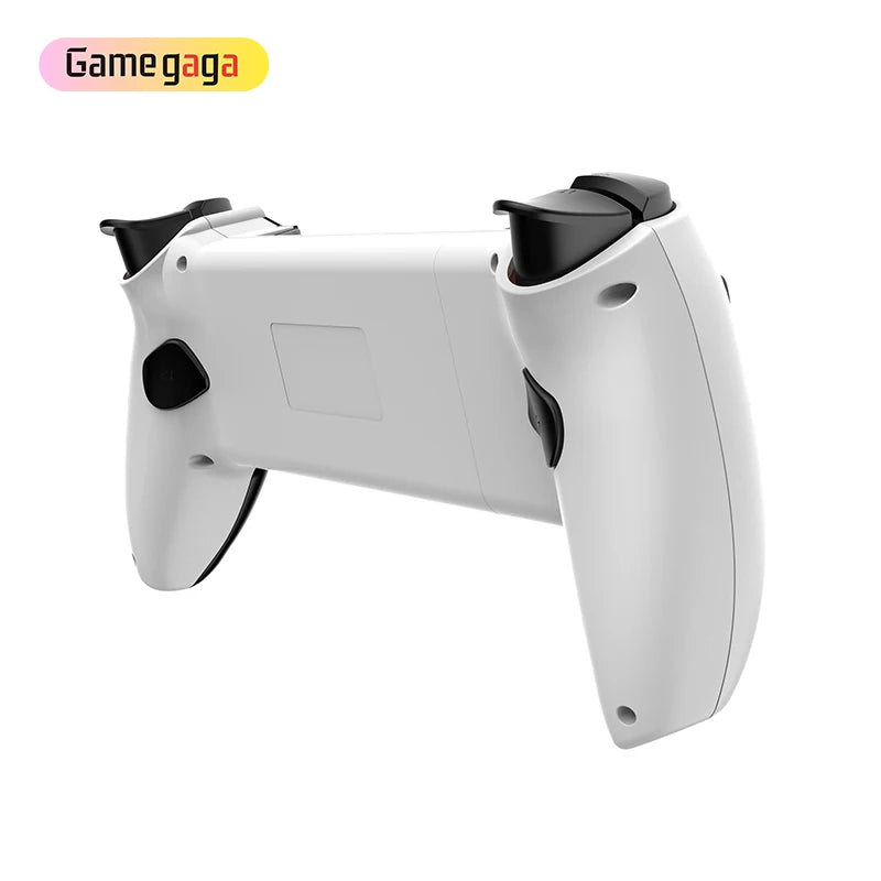 STK-7011 Wireless Game Controller RGB Lighting Hall Effect Gamepad Stretching Joystick