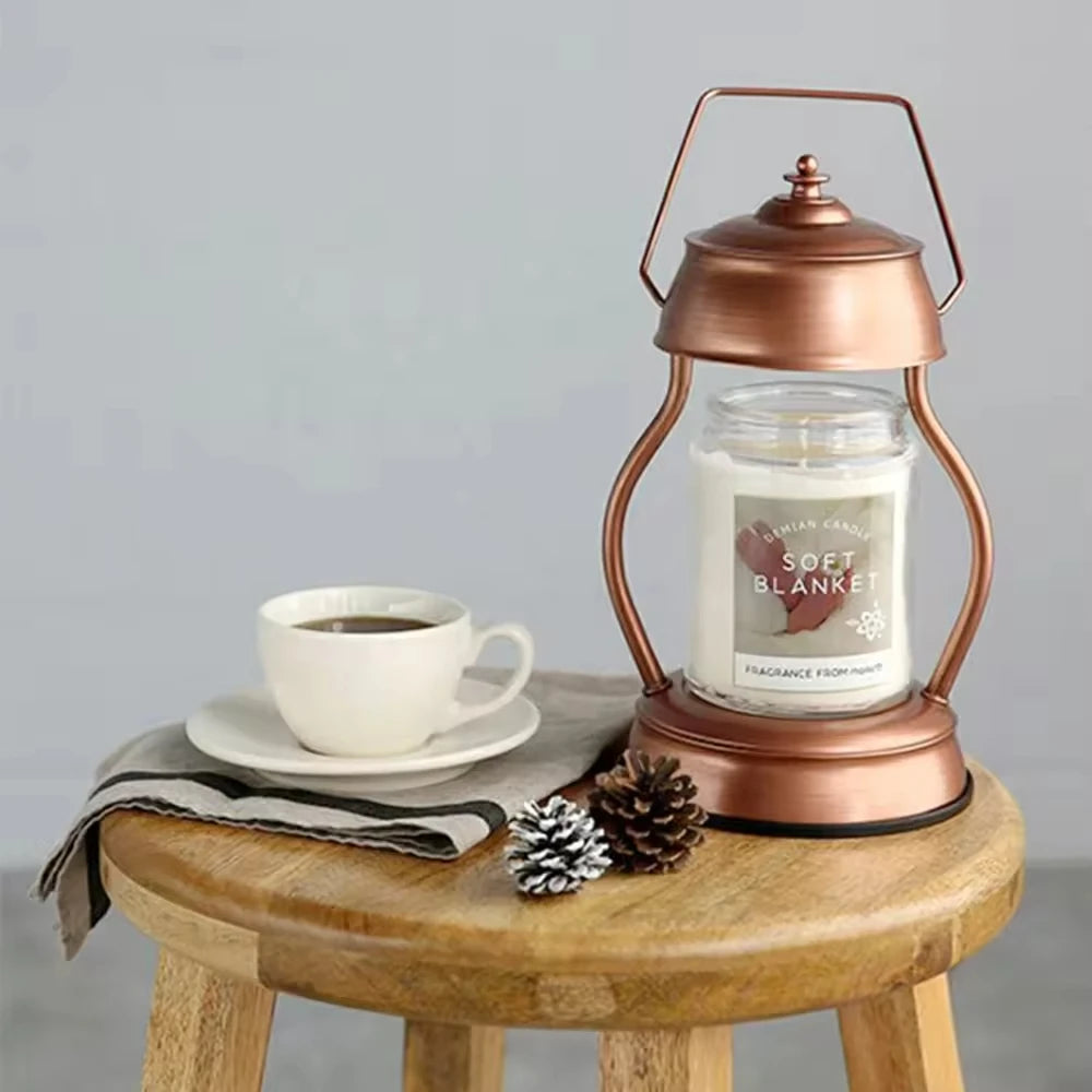 Candle Warmer Lamp with Timer, Medium Flameless Bedside Light - image 3