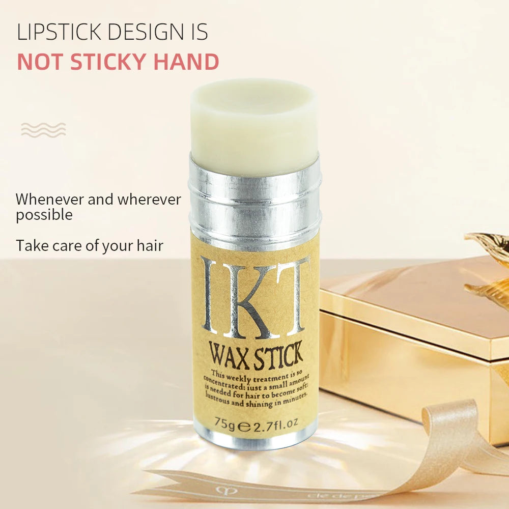 Portable Edge Control Wax Stick for Wigs and Natural Hair, 75 g - image 5