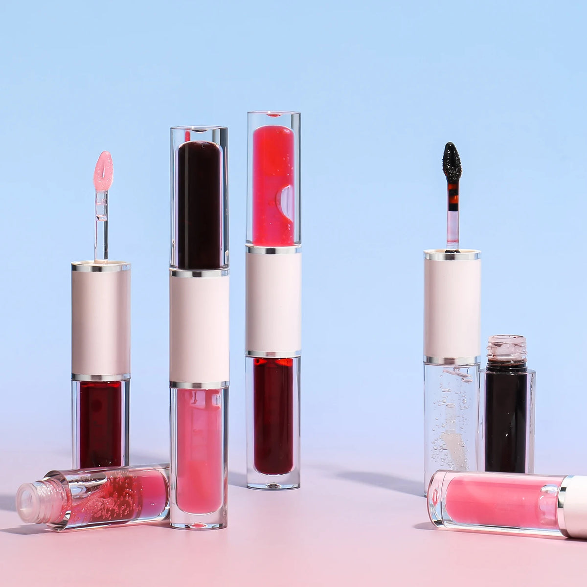 2-in-1 Lip Oil and Peel-Off Gloss Tint, Non-Sticky, 8 ml - image 6