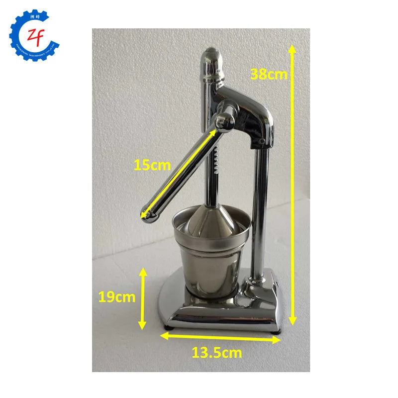 Manual Citrus and Pomegranate Press with Stainless Steel Blade - image 4