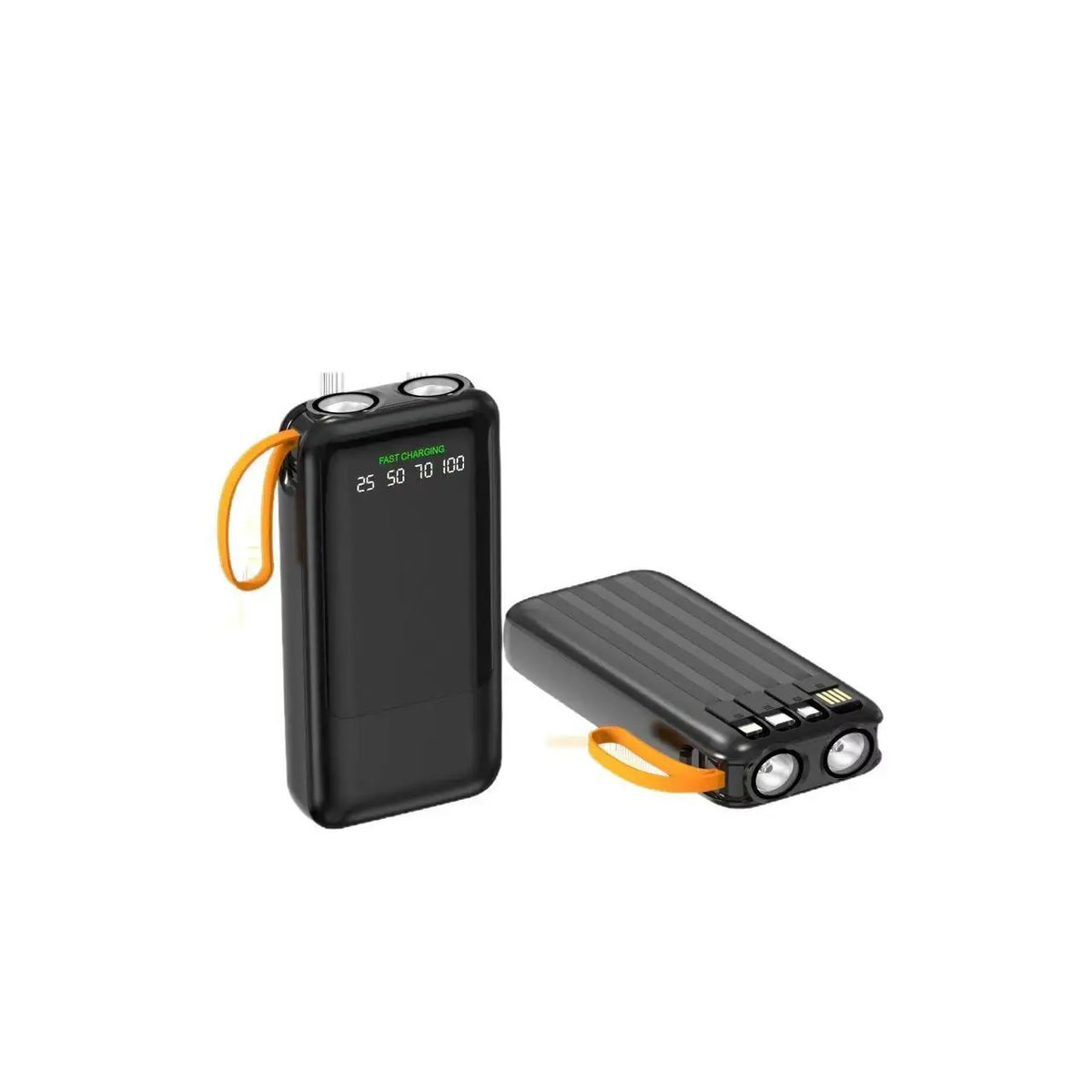New Lightweight High Capacity Power Bank Usb/dc Output 20000mAh Fast Charging Li-Polymer