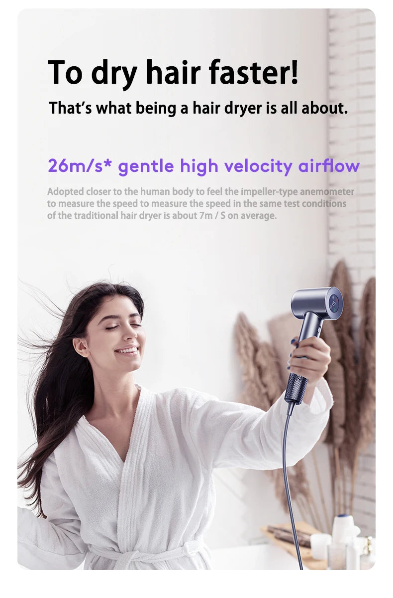 Hair Dryer Brush Straightening Hot Air One Step Electric Hot Air Brush Styler Blow Hair