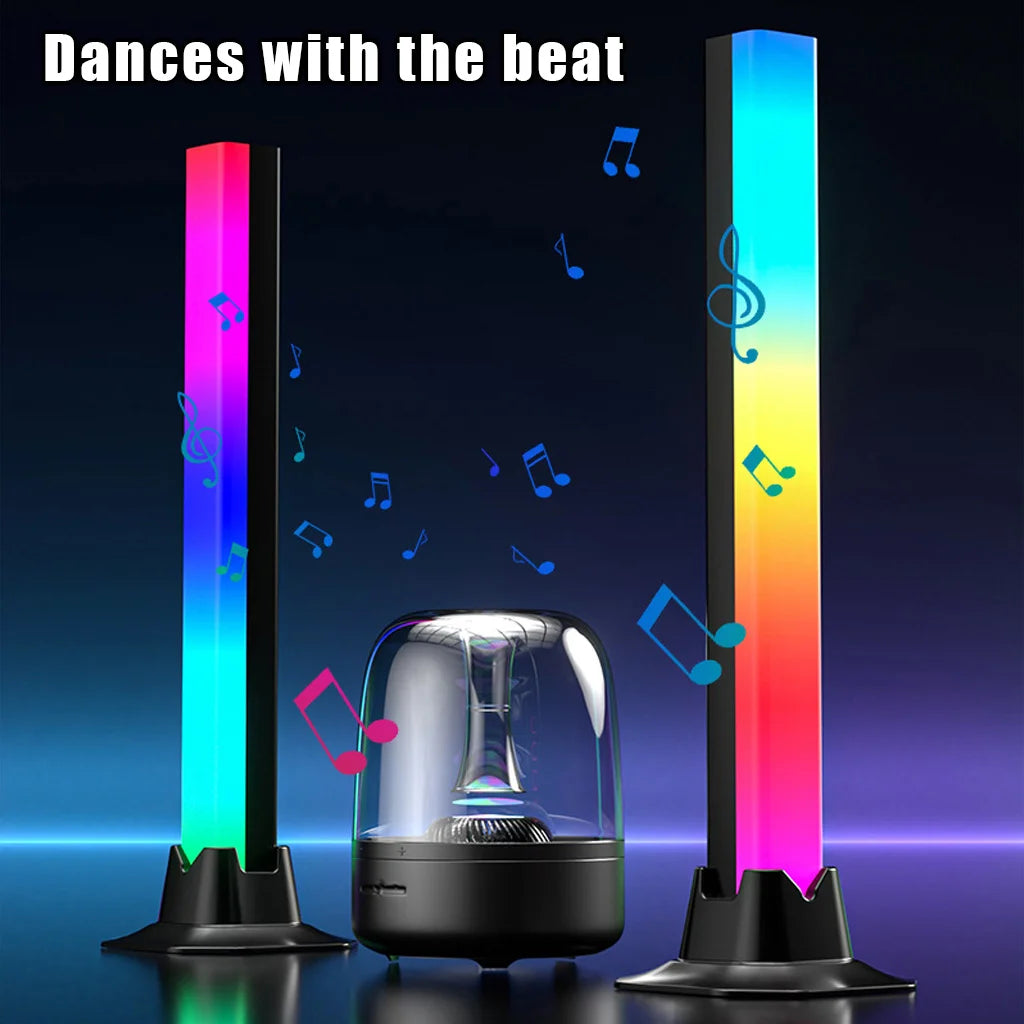 Smart WIFI LED Light Bar with Voice Control and APP Remote for Esports Room and PC